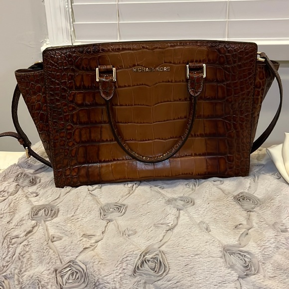 MICHAEL Michael Kors Handbags - Michael Kors Selma  Satchel Bag Detachable Strap